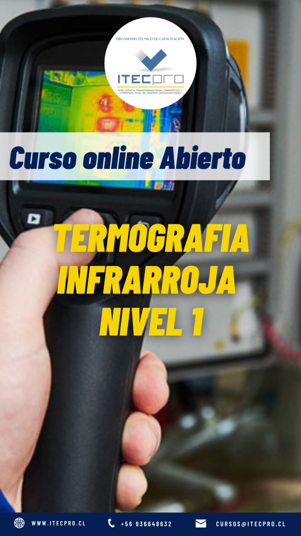 Curso de Termografía Infrarroja Nivel I