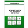 Libro Administración del personal de ventas